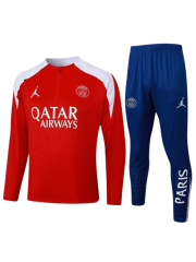 PARIS SAINT GERMAIN RED TRACKSUIT PLAYER 2025/2026