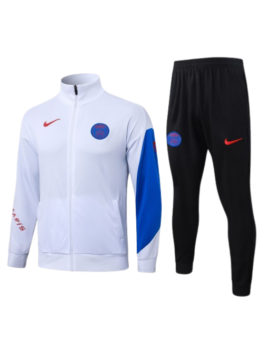PARIS SAINT-GERMAIN WHITE JACKET SUIT 2025/2026