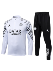 PARIS SAINT GERMAIN WHITE TRACKSUITS 2025/2026