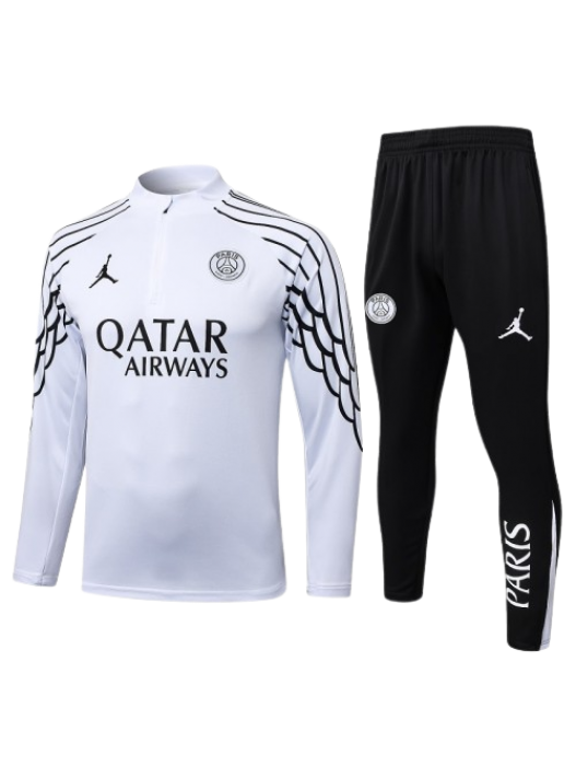 PARIS SAINT GERMAIN WHITE TRACKSUITS 2025/2026