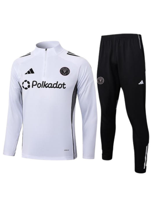 INTER MIAMI WHITE TRACKSUIT 2025/2026