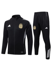 ARGENTINA BLACK JACKET SUIT 2025/2026