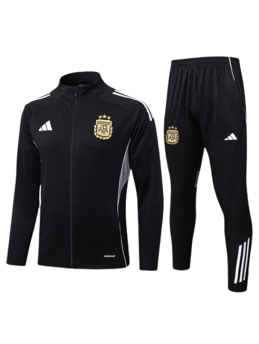 ARGENTINA BLACK JACKET SUIT 2025/2026