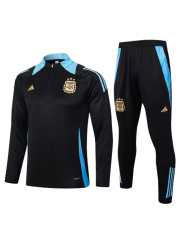 ARGENTINA BLACK TRACKSUITS 2024/2025
