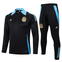 ARGENTINA BLACK TRACKSUITS 2024/2025