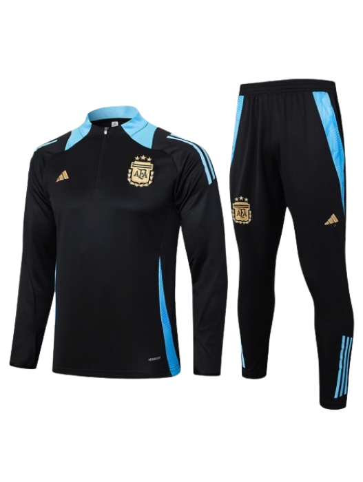 ARGENTINA BLACK TRACKSUITS 2024/2025