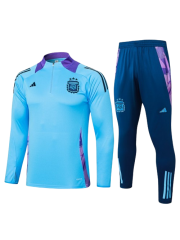 ARGENTINA SKY BLUE TRACKSUITS 2024/2025