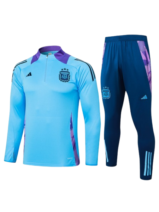 ARGENTINA SKY BLUE TRACKSUITS 2024/2025