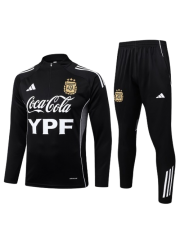 ARGENTINA BLACK TRACKSUIT 2025/2026