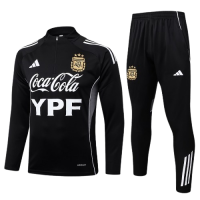 ARGENTINA BLACK TRACKSUIT 2025/2026