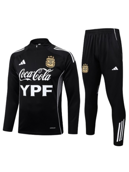 ARGENTINA BLACK TRACKSUIT 2025/2026