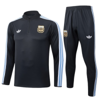 ARGENTINA DARK GRAY TRACKSUIT 2025/2026