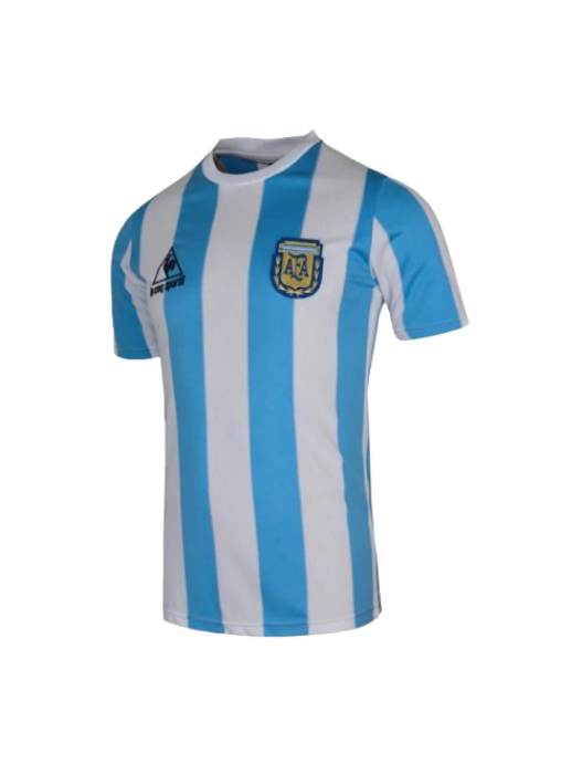 ARGENTINA HOME RETRO JERSEYS 1986 (MARADONA)