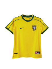 Brazil Home Jersey World Cup 1998