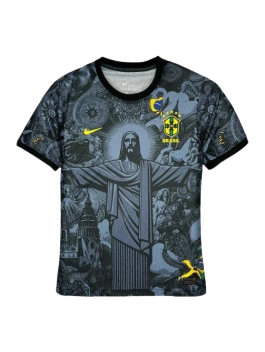 BRAZIL SPECIAL EDITION BLACK JERSEY 2024