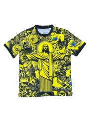 BRAZIL SPECIAL EDITION YELLOW JERSEY 2024