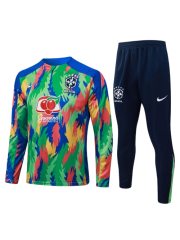 BRAZIL COLOURFUL TRACKSUIT 2025/2026