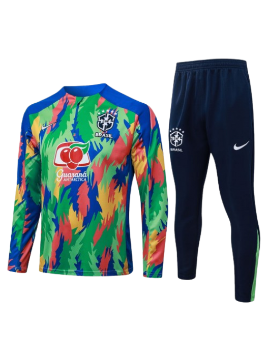 BRAZIL COLOURFUL TRACKSUIT 2025/2026