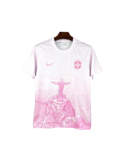 BRAZIL CONCEPT JERSEY 2025 – CHRIST REDEEMER PINK EDITION