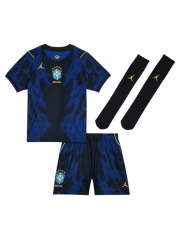 BRAZIL KIDS AWAY JERSEY 2026