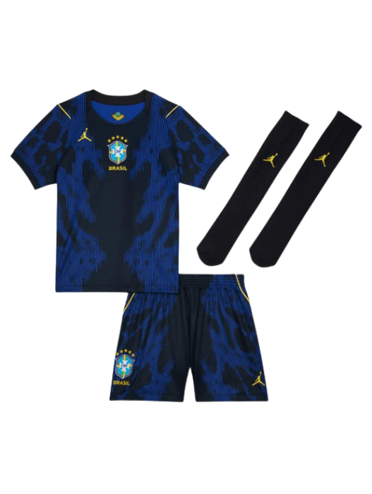BRAZIL KIDS AWAY JERSEY 2026