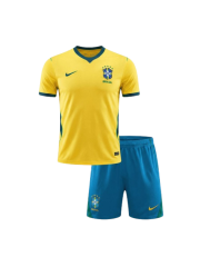 BRAZIL KIDS HOME JERSEY 2026
