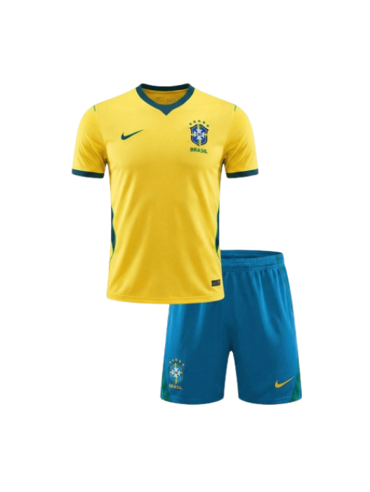 BRAZIL KIDS HOME JERSEY 2026