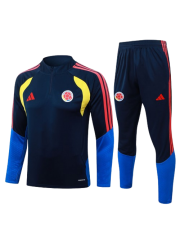 COLOMBIA ROYAL BLUE TRACKSUIT 2026/2027