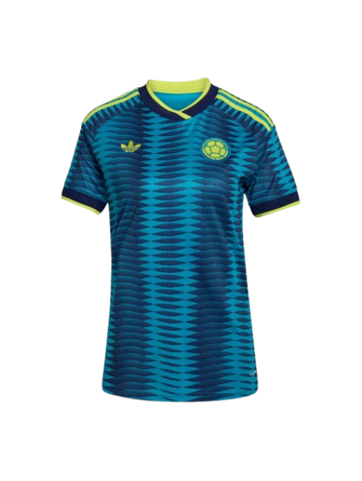 COLOMBIA WOMEN AWAY JERSEY 2026