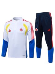 COLOMBIA WHITE TRACKSUIT 2026/2027