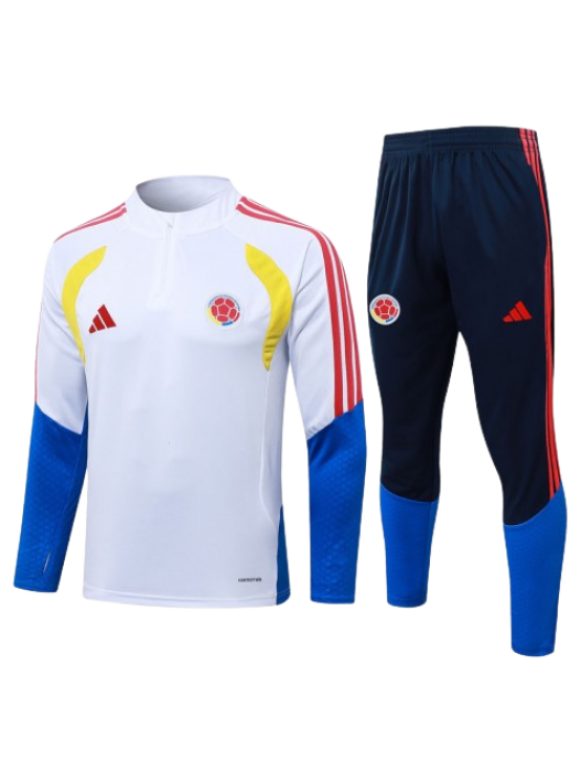 COLOMBIA WHITE TRACKSUIT 2026/2027