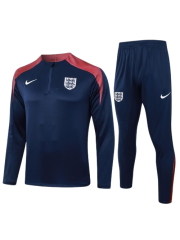 ENGLAND NAVY BLUE TRACKSUITS 2024/2025