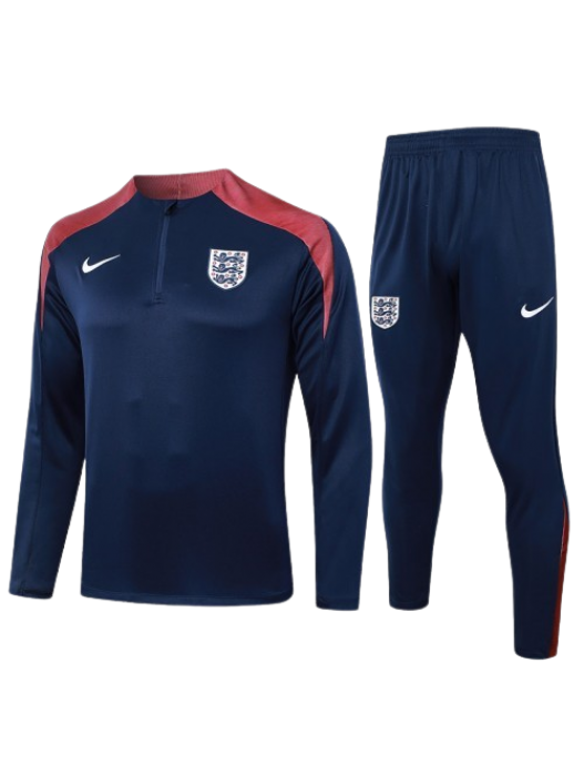 ENGLAND NAVY BLUE TRACKSUITS 2024/2025
