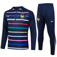 FRANCE CYAN TRACKSUITS 2024/2025