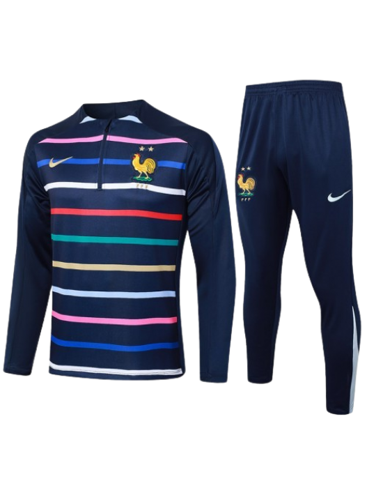 FRANCE CYAN TRACKSUITS 2024/2025