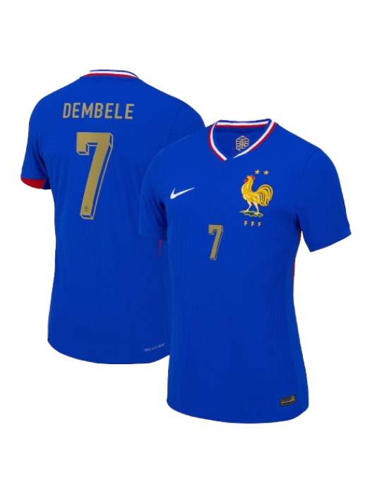 FRANCE HOME 2024 GOLD EDITION OUSMANE DEMBÉLÉ #7
