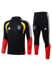 GERMANY BLACK TRACKSUIT 2026/2027