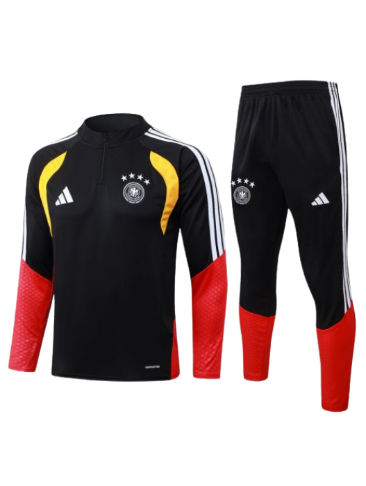 GERMANY KIDS BLACK TRACKSUIT 2026/2027