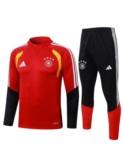 GERMANY RED TRACKSUIT 2026/2027