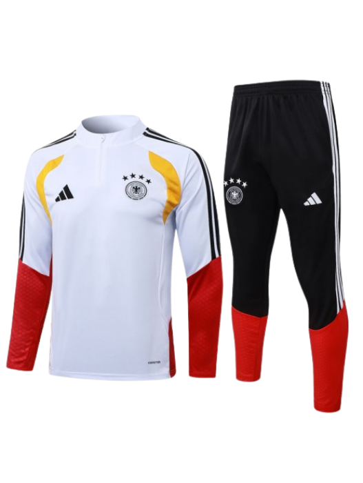 GERMANY WHITE TRACKSUIT 2026/2027
