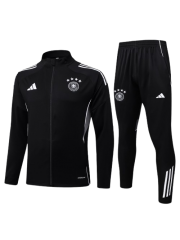 GERMANY BLACK JACKET SUIT 2025/2026