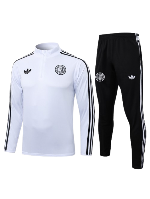 GERMANY WHITE 125 YEARS TRACKSUIT 2025/2026