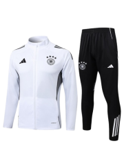 GERMANY WHITE JACKET SUIT 2025/2026