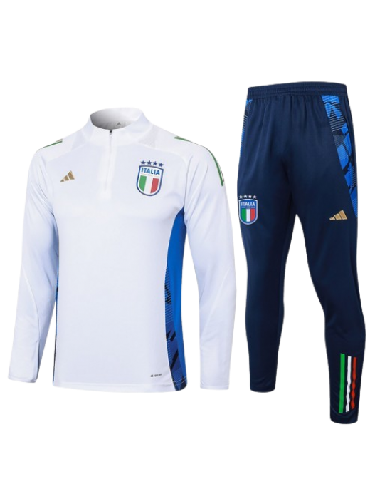 ITALY WHITE TRACKSUITS 2024/2025