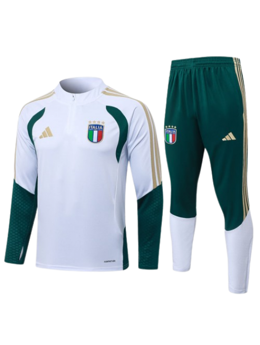 ITALY WHITE TRACKSUIT 2026/2027