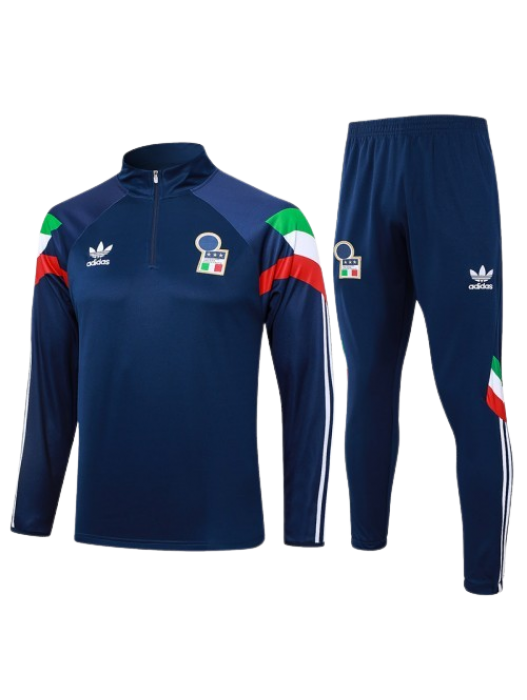 ITALY BLUE TRACKSUITS 2024/2025
