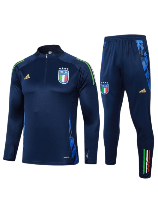 ITALY ROYAL BLUE TRACKSUITS 2024/2025