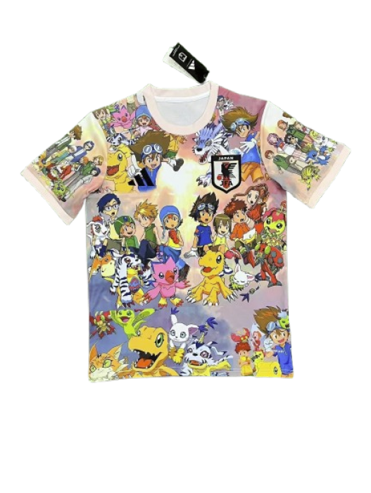JAPAN DIGIMON ADVENTURE JERSEY