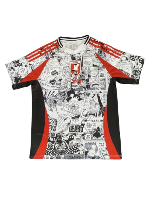 JAPAN ONE PIECE JERSEY - GEAR 5 LUFFY EDITION