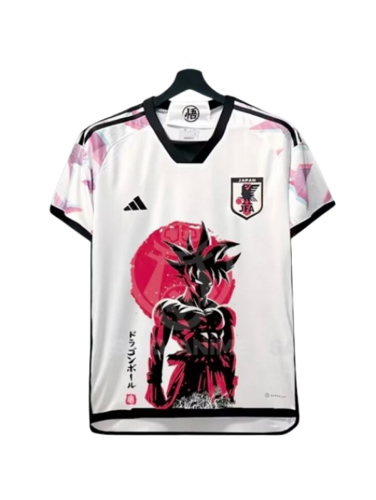 JAPAN DRAGON BALL WHITE SPECIAL JERSEY